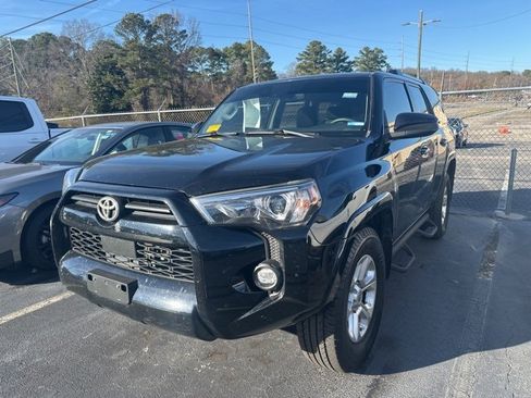 Certified 2021 Toyota 4Runner SR5 image 1