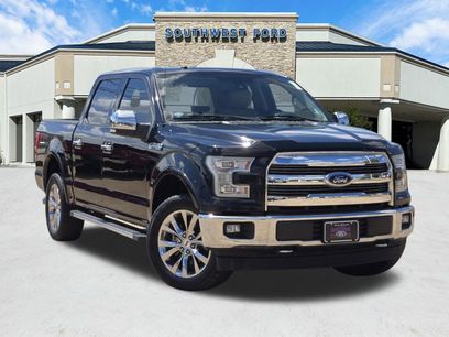Used 2017 Ford F150 Lariat w/ Equipment Group 502A Luxury