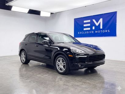 Used 2018 Porsche Cayenne Platinum Edition
