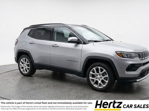 Used 2025 Jeep Compass Limited AWD/4WD image 1