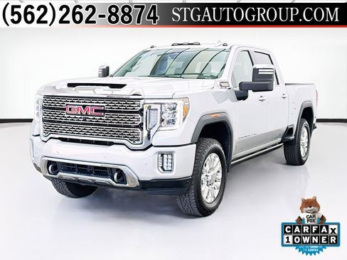 Used 2021 GMC Sierra 2500 Denali w/ Denali Ultimate Package AWD/4WD image 1