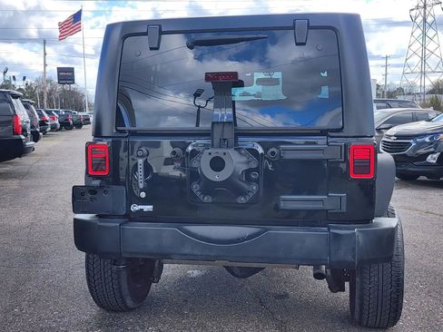 Used 2015 Jeep Wrangler Unlimited Sport w/ Quick Order Package 24S image 6