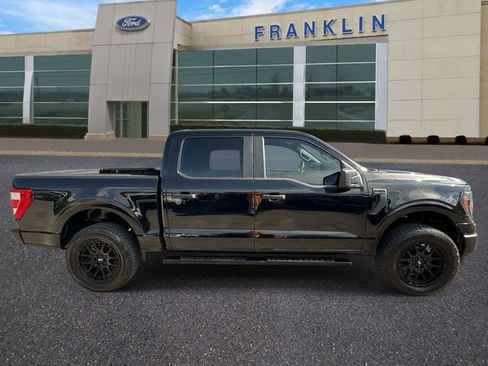 Certified 2023 Ford F150 XL w/ STX Black Appearance Package AWD/4WD image 8