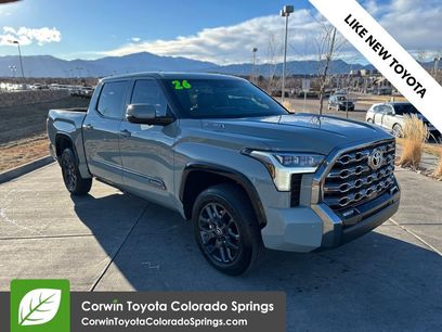 Used 2026 Toyota Tundra Platinum