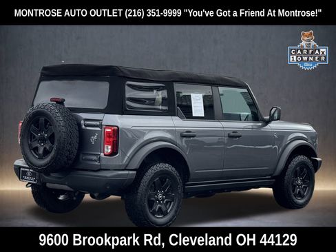 Used 2023 Ford Bronco Black Diamond image 4