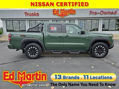 Certified 2022 Nissan Frontier PRO-4X w/ Technology Package