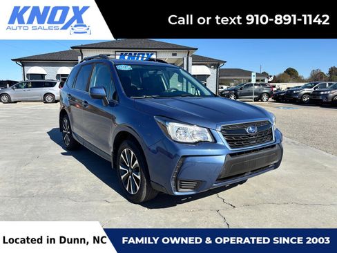 Used 2017 Subaru Forester 2.0XT Premium w/ Rugged Package #1 image 1