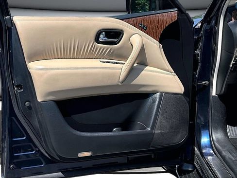 Used 2020 Nissan Armada Platinum w/ Captain's Chairs Package AWD/4WD image 20