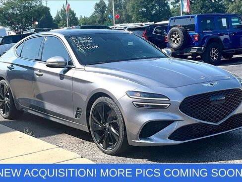 Used 2023 Genesis G70 2.0T w/ Sport Prestige Package RWD image 1