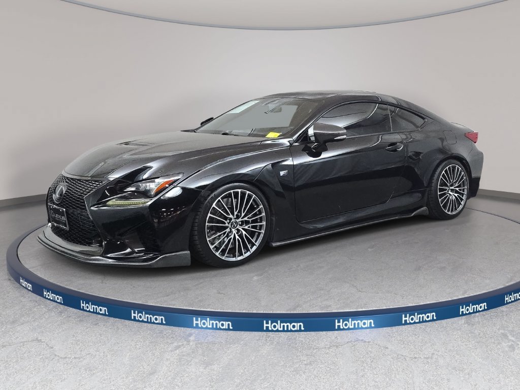 Used 2015 Lexus RC F RWD image 1