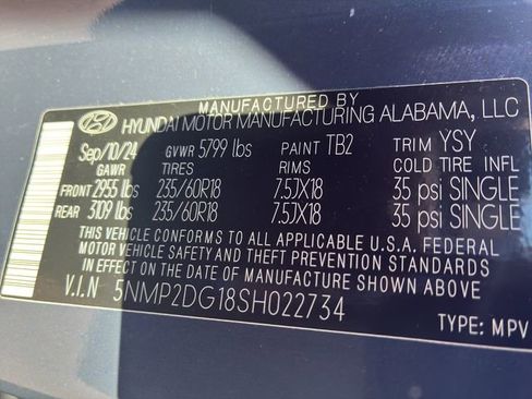 Used 2025 Hyundai Santa Fe SEL image 21