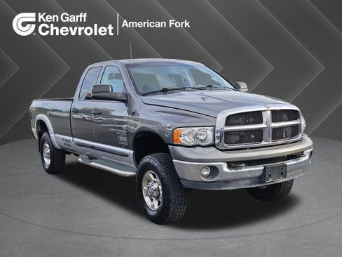 Used 2005 Dodge Ram 2500 Truck SLT w/ Quad Cab Big Horn Value Group AWD/4WD image 1