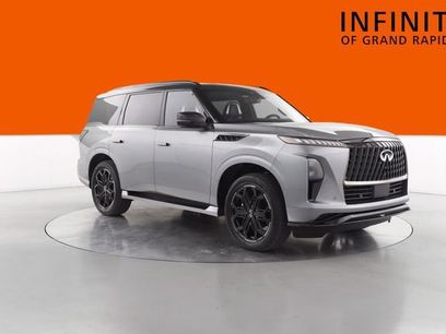 Used 2026 INFINITI QX80 4WD
