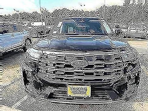 New 2026 Ford Explorer Active w/ Active Comfort Package RWD image 1