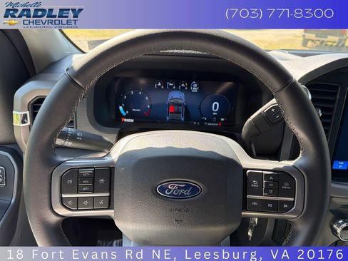 Used 2025 Ford F150 XLT w/ Equipment Group 301A Standard AWD/4WD image 6