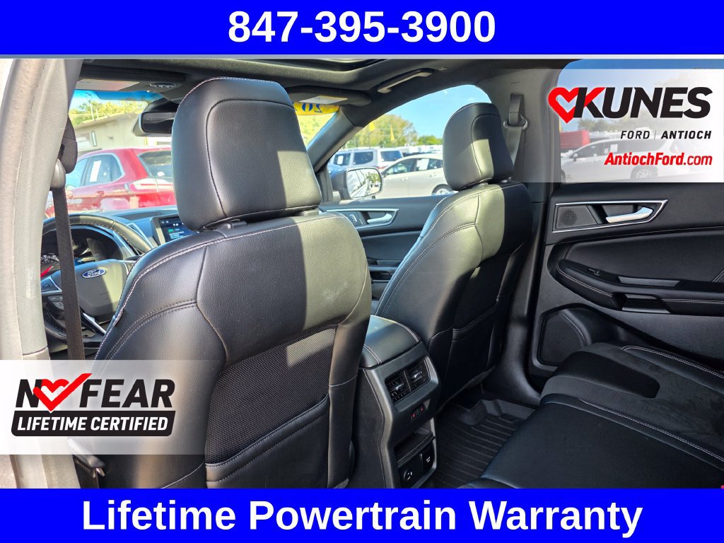 Certified 2022 Ford Edge ST w/ Equipment Group 401A AWD/4WD image 29