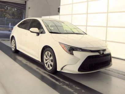 Used 2021 Toyota Corolla LE