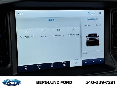 Used 2024 Ford Bronco Black Diamond AWD/4WD image 26
