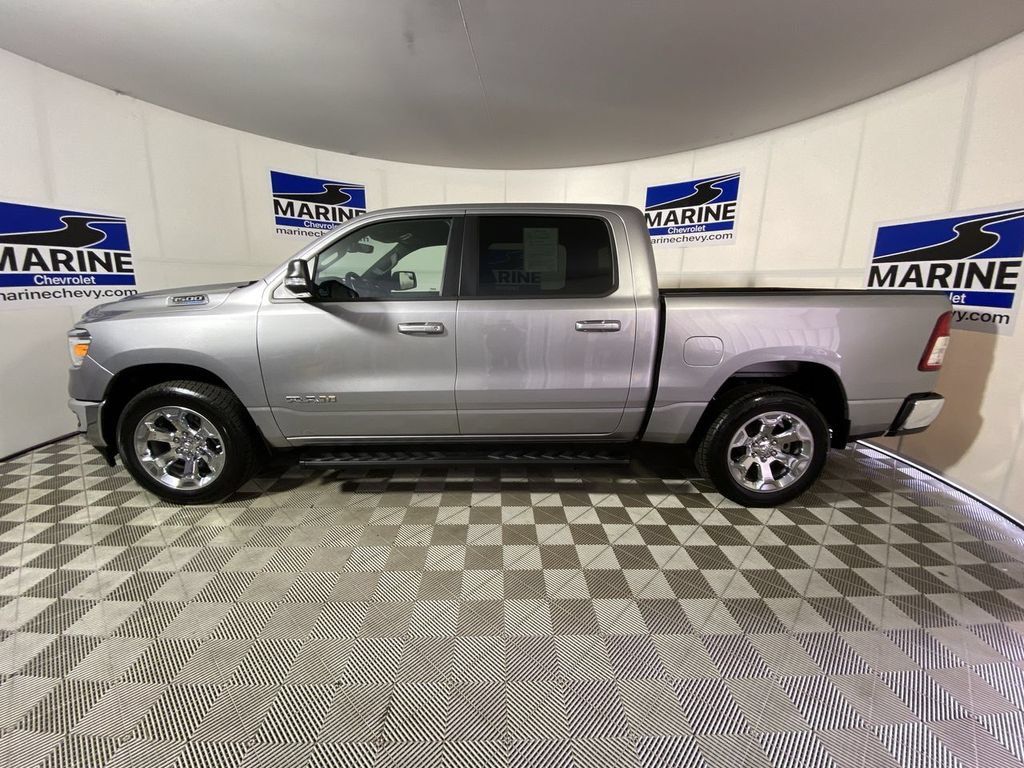 Used 2022 RAM 1500 Big Horn AWD/4WD image 10