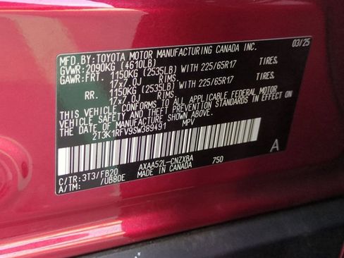 Certified 2025 Toyota RAV4 LE image 24