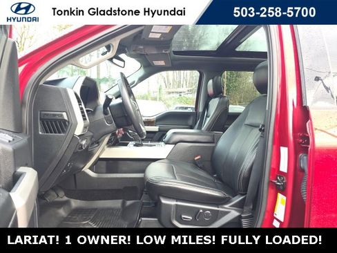 Used 2018 Ford F150 Lariat w/ Equipment Group 502A Luxury image 9