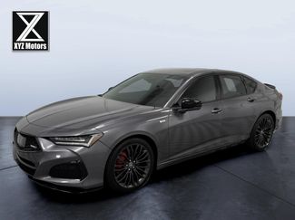 Used 2021 Acura TLX Type S AWD/4WD video 1