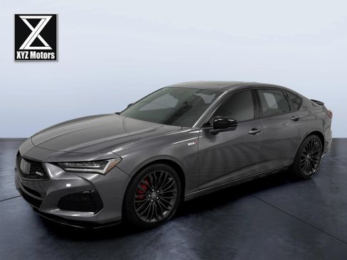 Used 2021 Acura TLX Type S AWD/4WD image 1