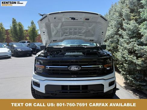 Used 2025 Ford F150 XLT w/ Equipment Group 301A Standard AWD/4WD image 34
