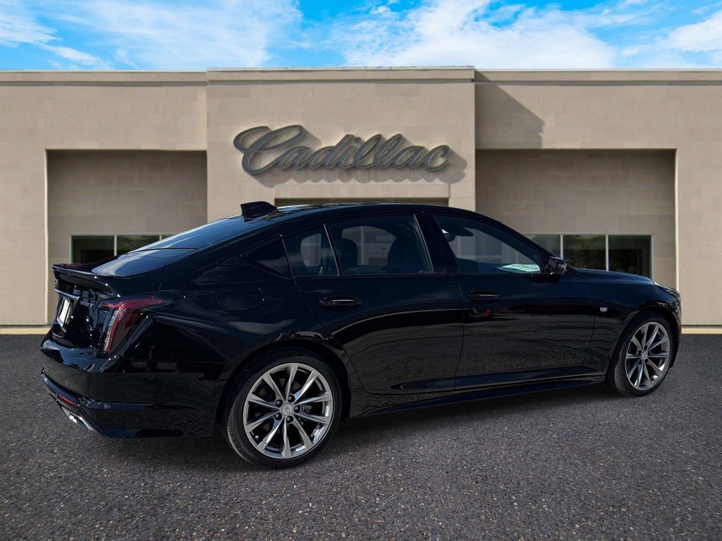 New 2026 Cadillac CT5 Sport w/ Technology Package RWD image 3