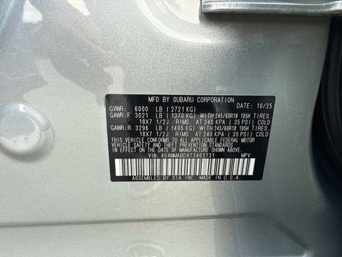 Used 2026 Subaru Ascent Premium AWD/4WD image 34