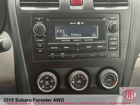 Used 2015 Subaru Forester 2.5i Premium image 13