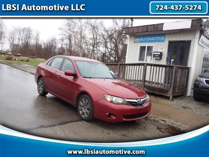 Used 2011 Subaru Impreza 2.5i
