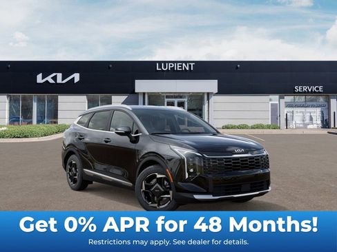 New 2026 Kia Sportage EX w/ EX Panoramic Sunroof Package AWD/4WD image 1