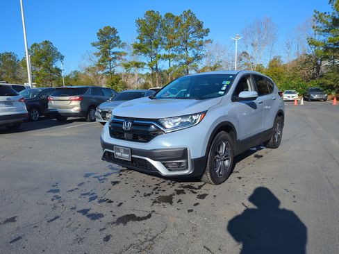 Certified 2021 Honda CR-V EX image 1