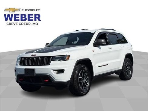 Used 2020 Jeep Grand Cherokee Trailhawk w/ Trailhawk Luxury Group AWD/4WD image 1