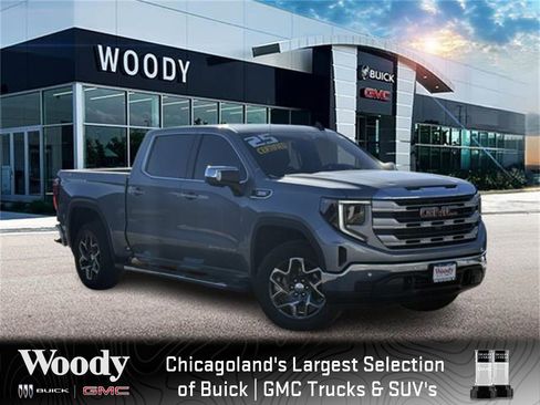 Certified 2025 GMC Sierra 1500 SLE w/ X31 Off-Road Package image 1