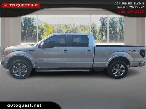 Used 2012 Ford F150 Lariat w/ Max Trailer Tow Pkg image 8