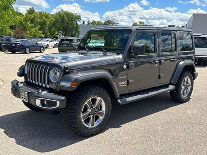 Used 2020 Jeep Wrangler Unlimited Sahara