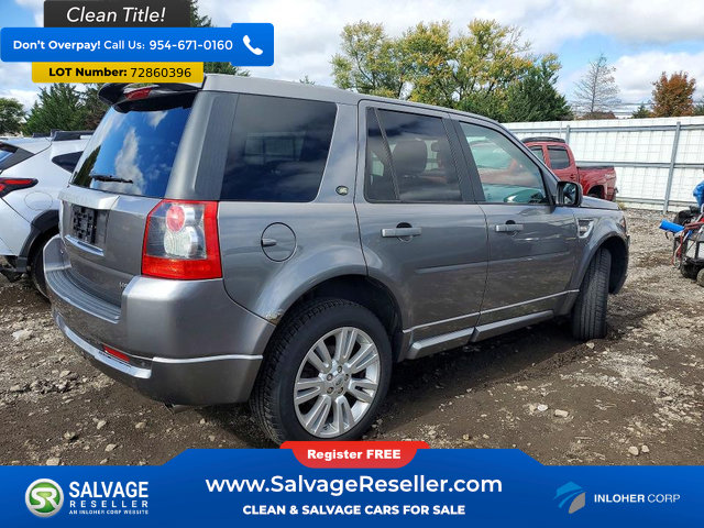 Used 2009 Land Rover LR2 HSE AWD/4WD image 4