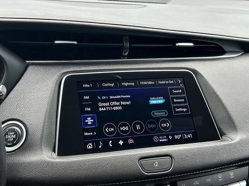 Used 2023 Cadillac XT4 Premium Luxury AWD/4WD image 29