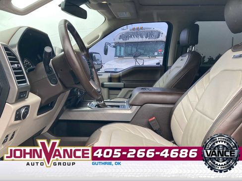 Used 2019 Ford F150 Limited w/ Trailer Tow Package AWD/4WD image 3