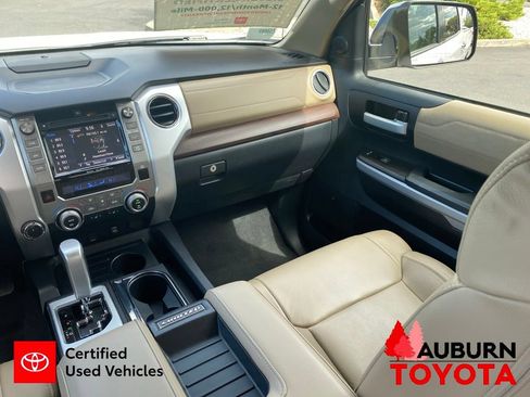 Certified 2019 Toyota Tundra Limited w/ Limited Premium Package AWD/4WD image 27