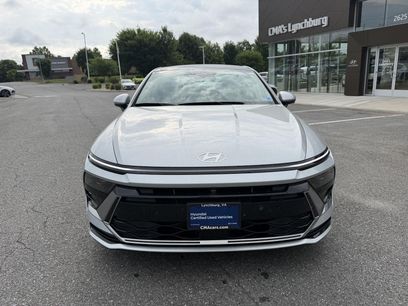Certified 2025 Hyundai Sonata Limited