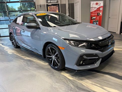 Used 2021 Honda Civic Sport image 1
