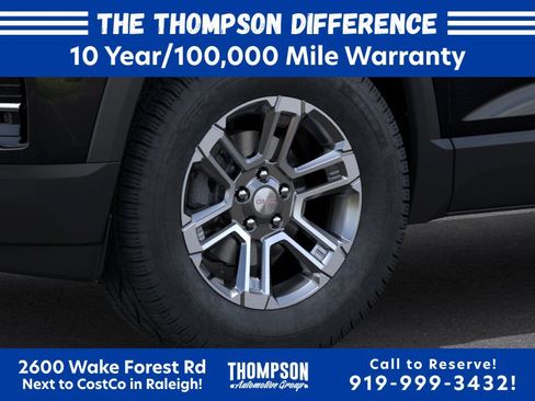 New 2026 GMC Terrain Elevation w/ Technology Package II FWD image 12