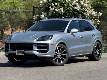 Certified 2026 Porsche Cayenne E-Hybrid