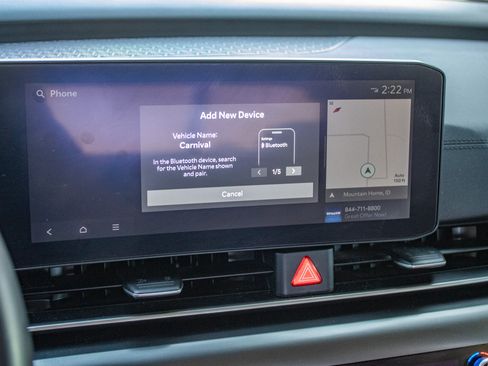 Used 2025 Kia Carnival SX w/ SX Dark Edition Package FWD image 43