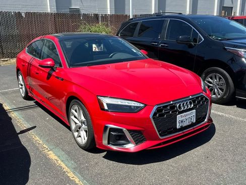 Used 2024 Audi A5 2.0T Premium Plus AWD/4WD image 2