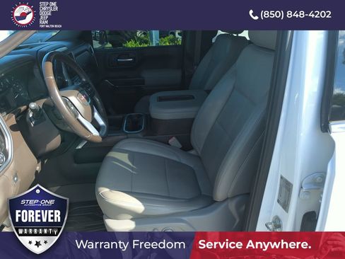 Used 2019 GMC Sierra 1500 SLT w/ SLT Premium Plus Package RWD image 11