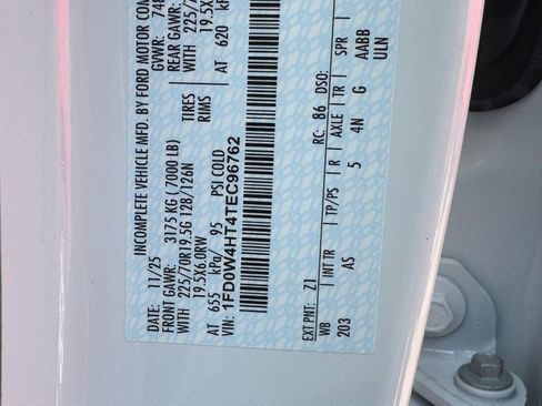 New 2026 Ford F450 XL w/ XL Chrome Package image 16